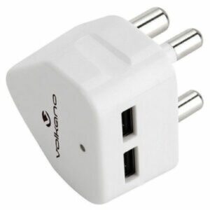 Amplify Empower Series Double USB Wall Charger with 3 Pin Plug