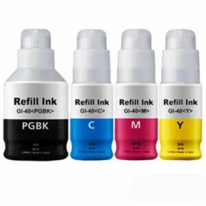 Canon Ink Tank GI40/41 Ink Bottles