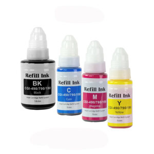 Canon Ink Tank 190/490 Ink Bottles