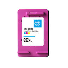 HP Inkjet Cartridge 652C XL