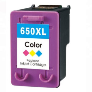 HP Inkjet Cartridge 650 XL Colour