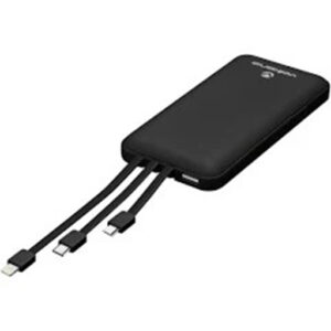 VOLKANO SPAWN 2.0 SERIES 10000 MAH POWERBANK WITH BUILT-IN CABLES