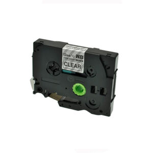TZe-131 Black on Clear Laminated Tape 12mm