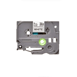 TZe-221 Laminated Tape 9mm Black White