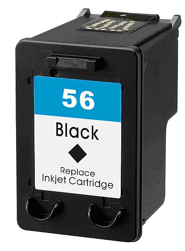 HP Inkjet Cartridge 56