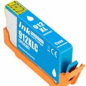 HP Inkjet Cartridge 912C XL